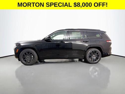 Diamond Black Crystal Pearlcoat 2026 Jeep Grand Cherokee L Summit