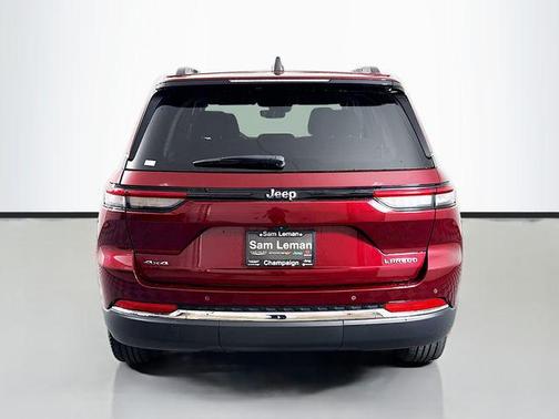 Velvet Red Pearlcoat 2023 Jeep Grand Cherokee Laredo