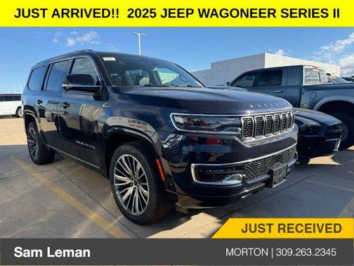2025 Jeep Wagoneer Series II