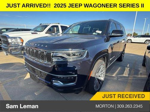 2025 Jeep Wagoneer Series II