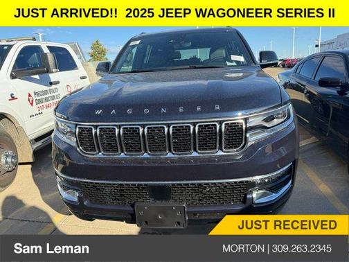 2025 Jeep Wagoneer Series II