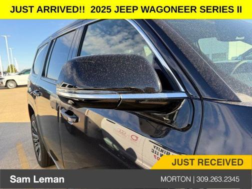 2025 Jeep Wagoneer Series II