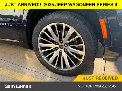 2025 Jeep Wagoneer Series II