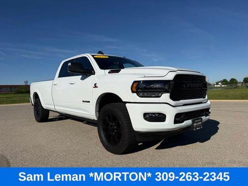 Bright White Clearcoat 2022 RAM 3500 Limited