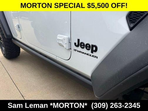 Bright White Clearcoat 2026 Jeep Wrangler Willys