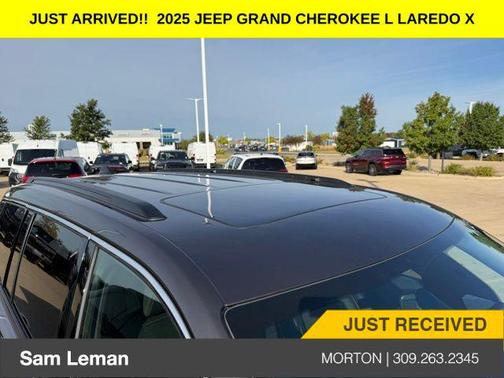 2025 Jeep Grand Cherokee L Laredo