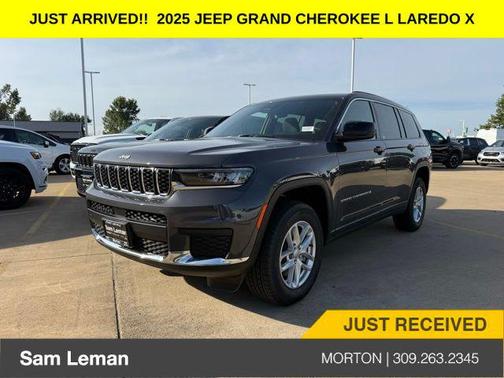2025 Jeep Grand Cherokee L Laredo