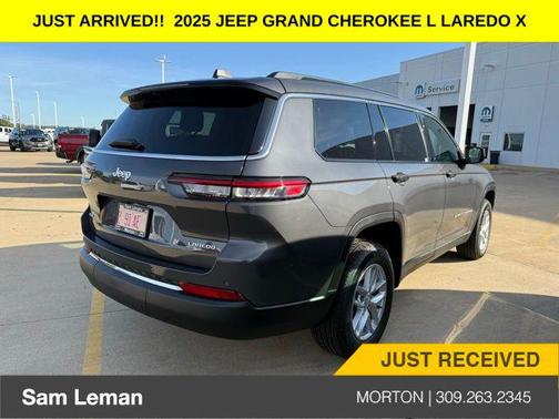2025 Jeep Grand Cherokee L Laredo