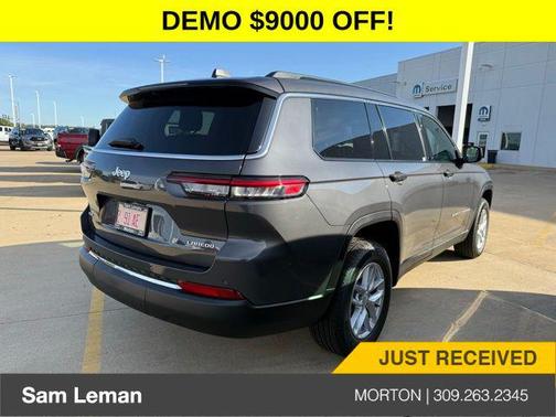 2025 Jeep Grand Cherokee L Laredo