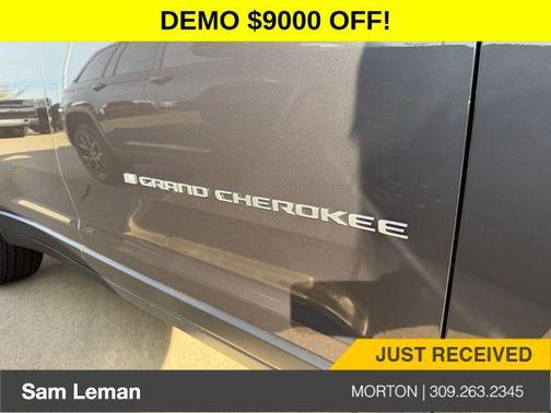 2025 Jeep Grand Cherokee L Laredo