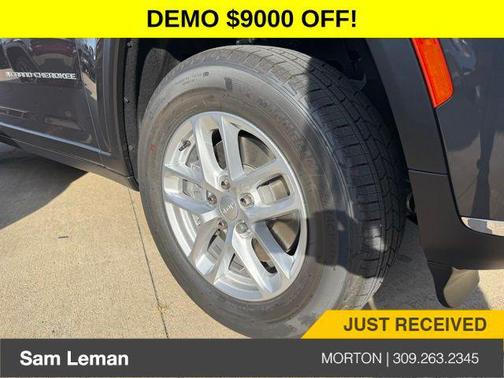 2025 Jeep Grand Cherokee L Laredo