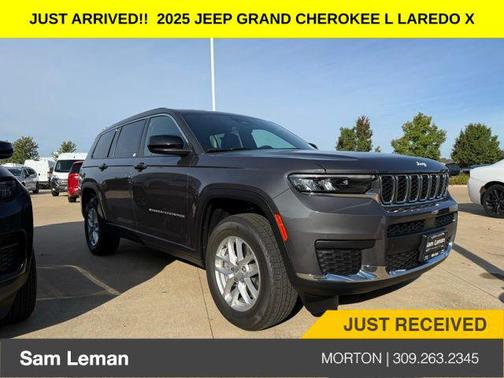 2025 Jeep Grand Cherokee L Laredo