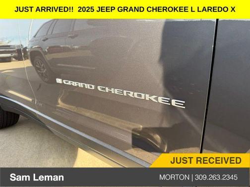 2025 Jeep Grand Cherokee L Laredo