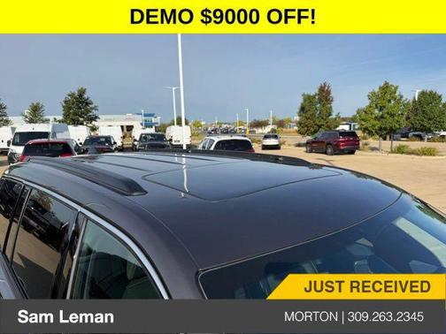 2025 Jeep Grand Cherokee L Laredo