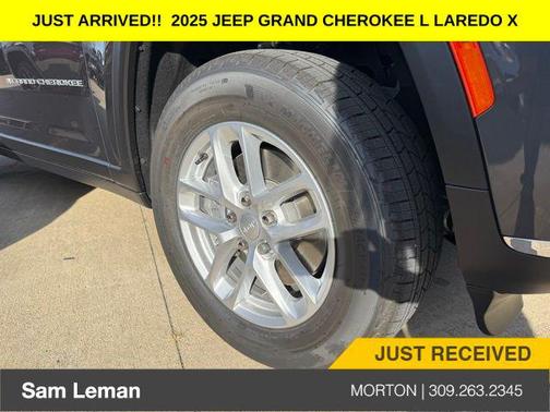 2025 Jeep Grand Cherokee L Laredo