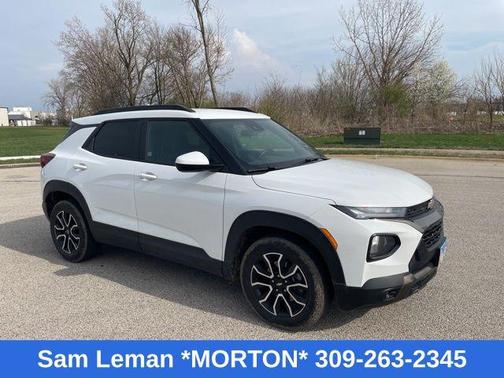 Summit White 2023 Chevrolet Trailblazer ACTIV