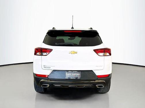 Summit White 2023 Chevrolet Trailblazer ACTIV