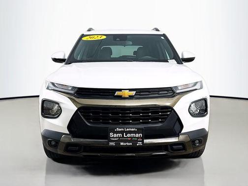 Summit White 2023 Chevrolet Trailblazer ACTIV