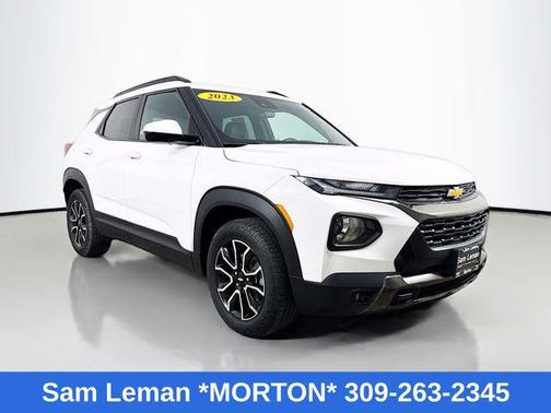 Summit White 2023 Chevrolet Trailblazer ACTIV