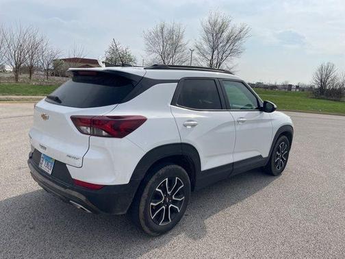 Summit White 2023 Chevrolet Trailblazer ACTIV