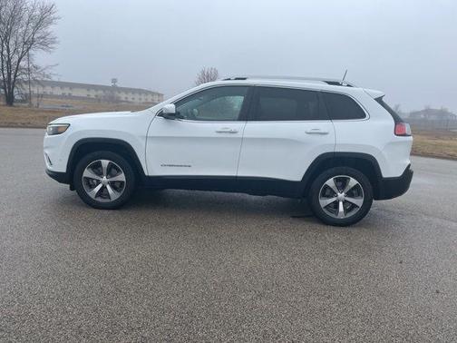 2020 Jeep Cherokee Limited