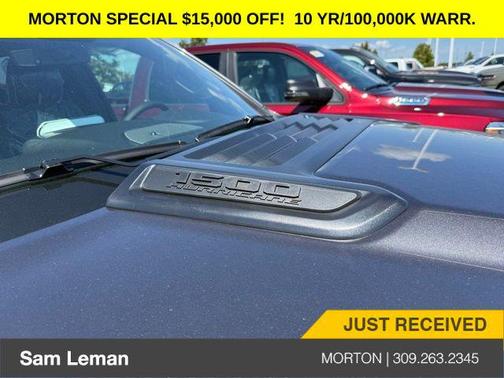 2026 RAM 1500 Laramie