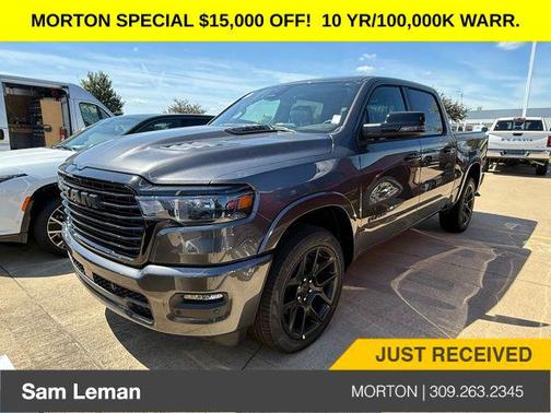 2026 RAM 1500 Laramie