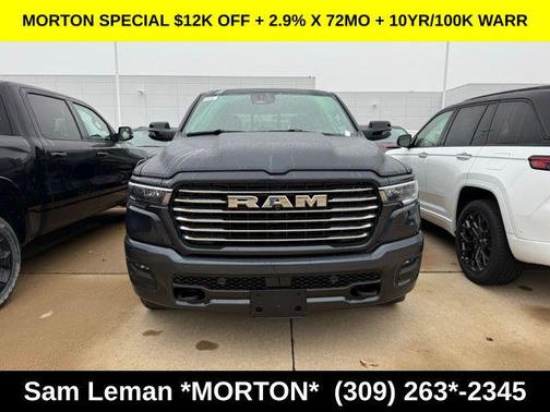 Forged Blue Metallic 2026 RAM 1500 Laramie