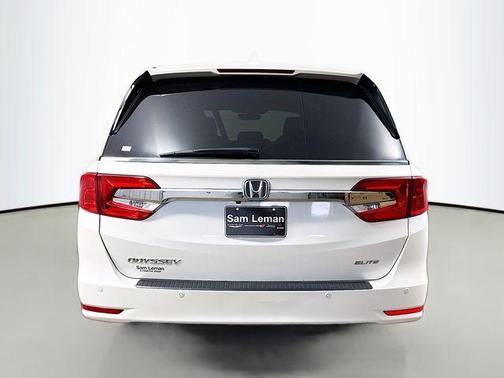 2018 Honda Odyssey Elite