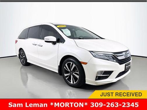 2018 Honda Odyssey Elite