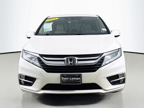 2018 Honda Odyssey Elite