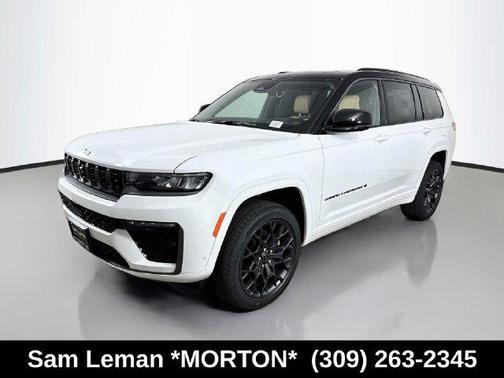 Bright White Clearcoat 2027 Jeep Grand Cherokee L Summit