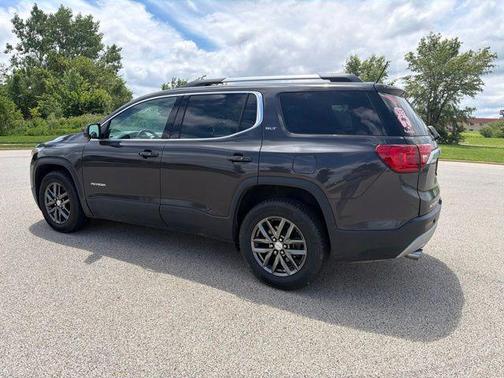 Iridium Metallic 2018 GMC Acadia SLT-1
