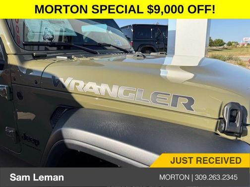 2025 Jeep Wrangler Sport