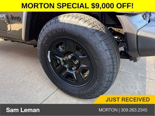 2025 Jeep Wrangler Sport