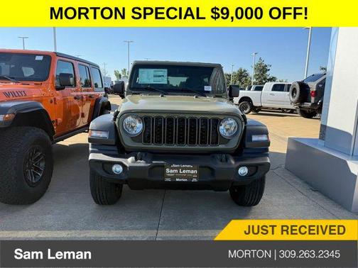 2025 Jeep Wrangler Sport