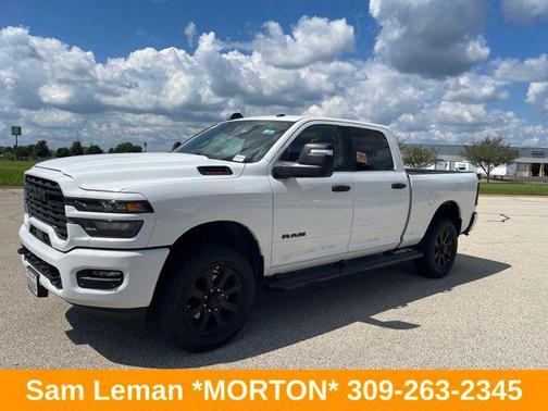 Bright White Clearcoat 2026 RAM 2500 Big Horn