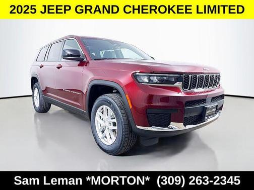 2025 Jeep Grand Cherokee L Laredo