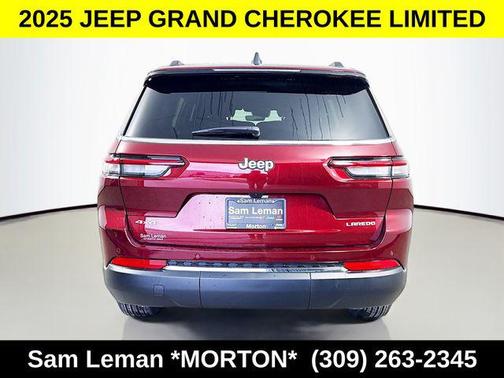 2025 Jeep Grand Cherokee L Laredo