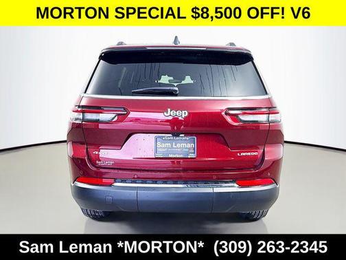 Velvet Red Pearlcoat 2025 Jeep Grand Cherokee L Laredo