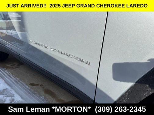 2025 Jeep Grand Cherokee L Laredo