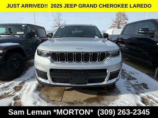 2025 Jeep Grand Cherokee L Laredo