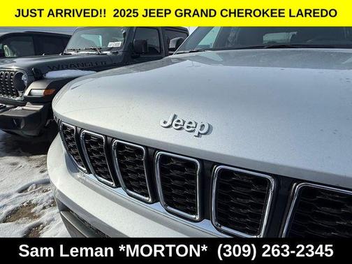 2025 Jeep Grand Cherokee L Laredo