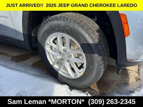 2025 Jeep Grand Cherokee L Laredo