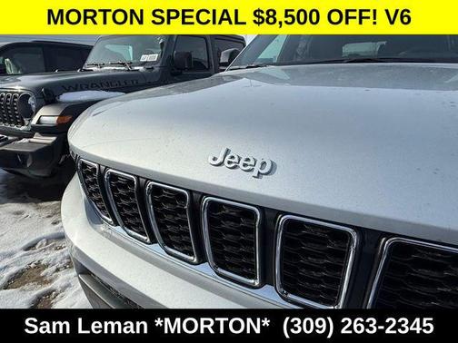 Silver Zynith 2025 Jeep Grand Cherokee L Laredo