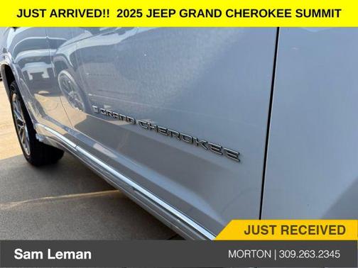 2025 Jeep Grand Cherokee Summit