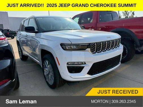 2025 Jeep Grand Cherokee Summit