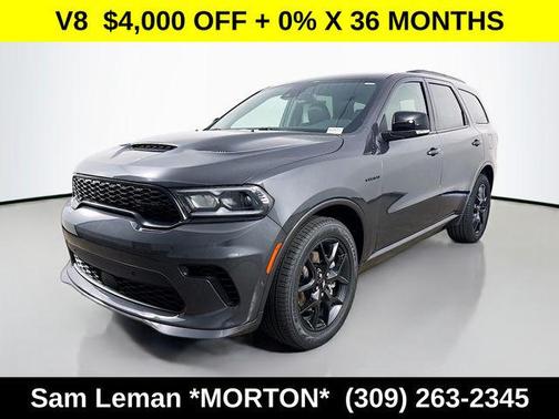 Vapor Gray 2026 Dodge Durango GT Plus