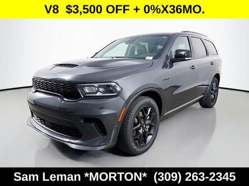 Vapor Gray 2026 Dodge Durango GT Plus