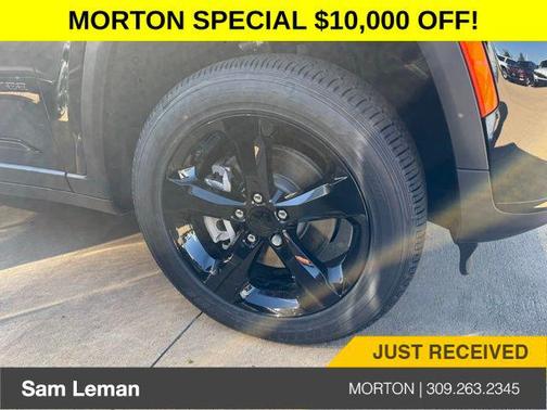 2025 Jeep Grand Cherokee L Altitude